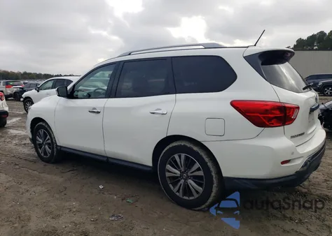 2018 Nissan Pathfinder S z USA, uszkodzony, nr VIN 5N1DR2MM4JC663177